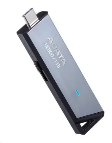 ADATA Flash Disk 128GB UE800, USB 3.2 USB-C, Elite drive, šedá
