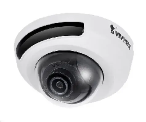 Vivotek FD9166-HNF2, 2Mpix, 30sn/s, H.265, obj. 2.8mm (109°), DI, audio in, PoE, Smart IR, SNV, WDR 120dB, MicroSDXC, vnitřní
