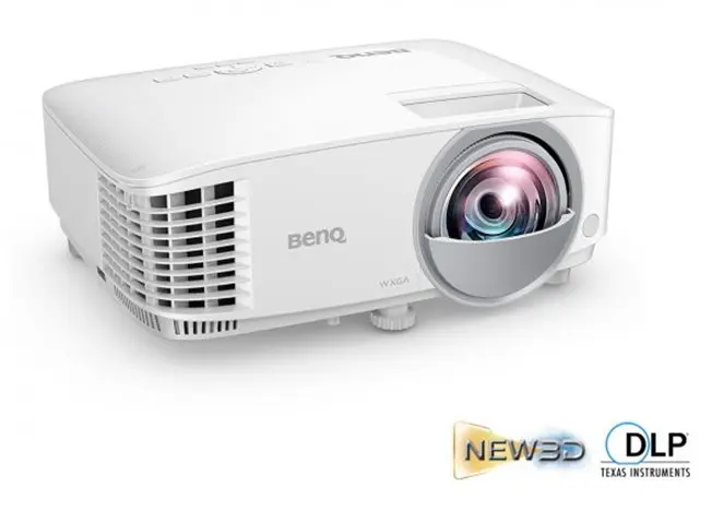 BenQ MW826STH WXGA/ DLP projektor/ 3500 ANSI/ 20000:1/ VGA/ 2x HDMI/ LAN