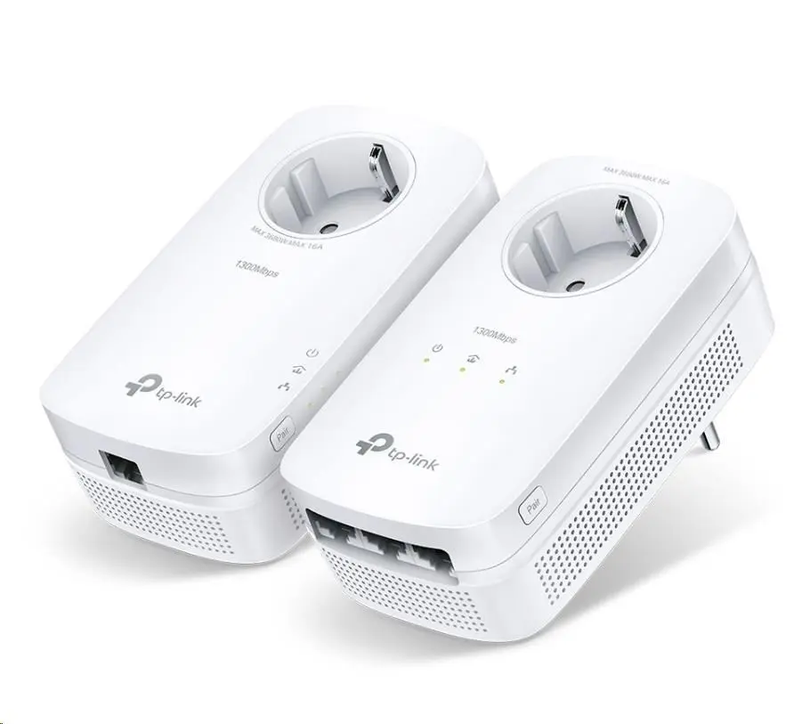 TP-Link TL-PA8033P KIT AV1300 Gb průchozí powerline kit (2ks)