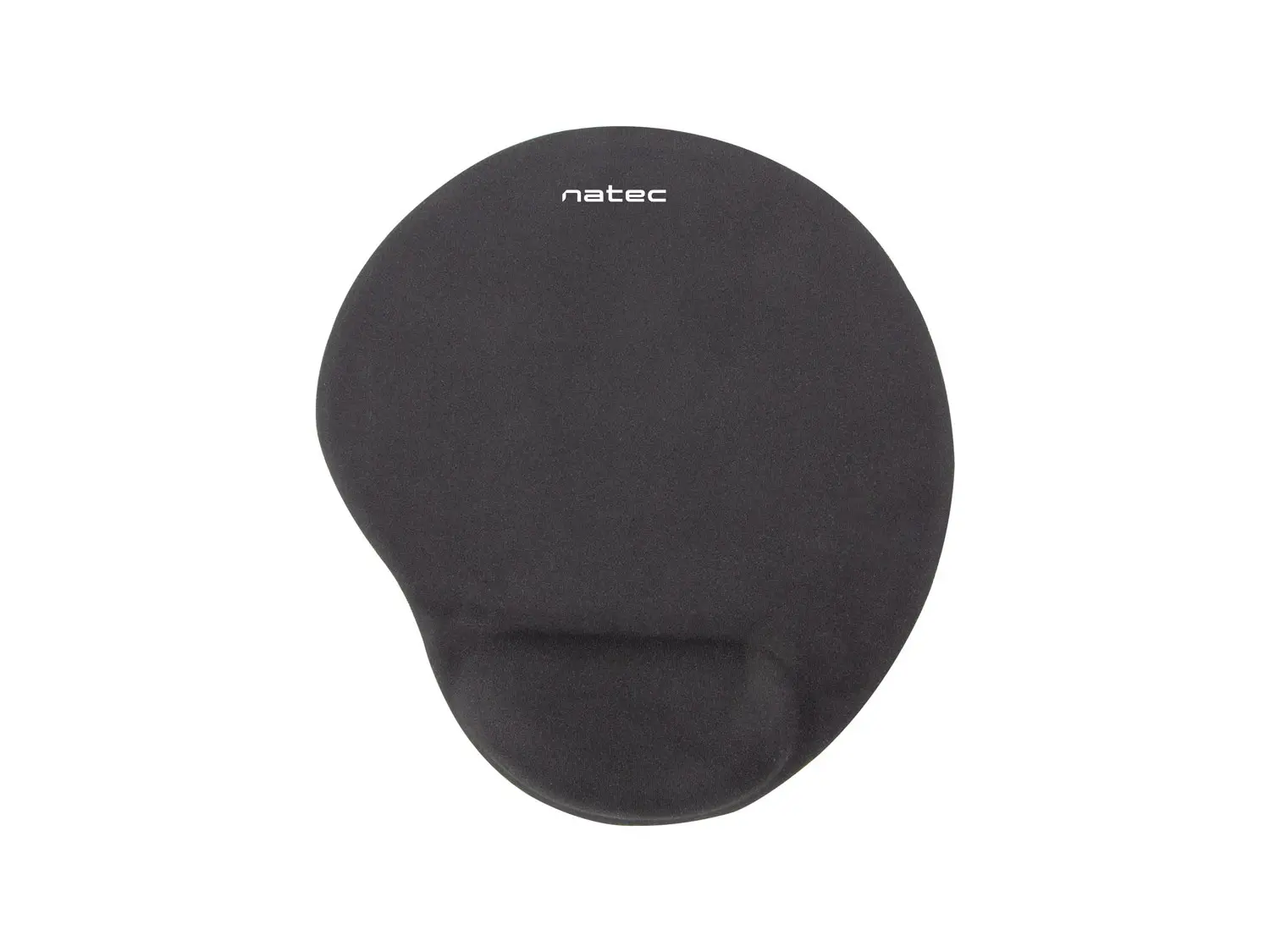 Podložka pod myš ergonomická gelová Natec Marmot, černá