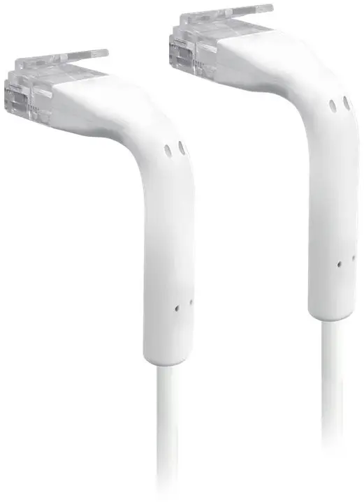 Ubiquiti Ethernet Patch Kabel, 0,22m, Cat6, bílý, 50pack