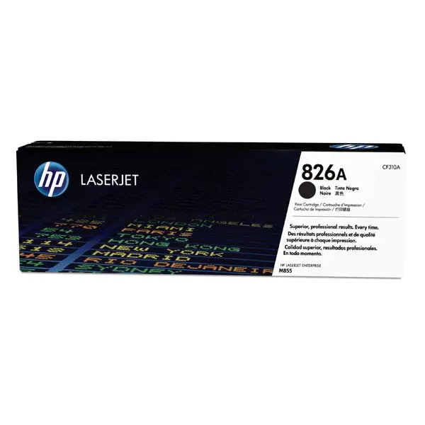 HP tisková kazeta černá, CF310A