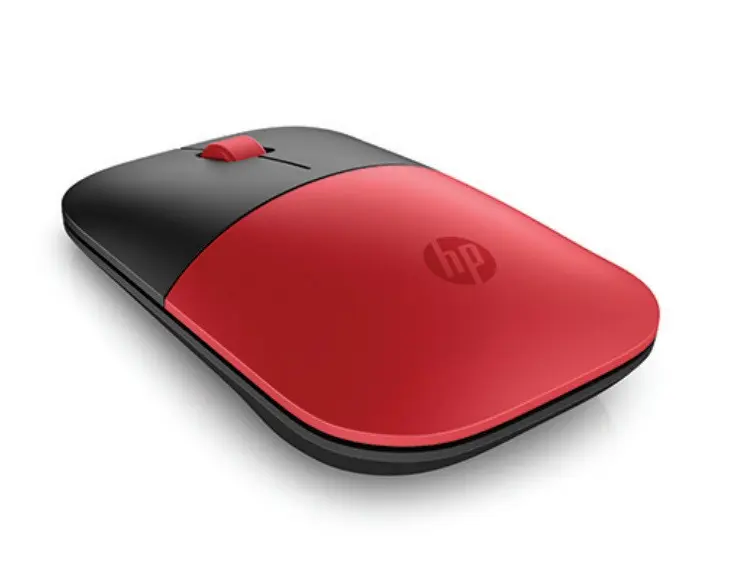 HP Z3700/Cestovní/Optická/1 200 DPI/Bezdrátová USB/Červená