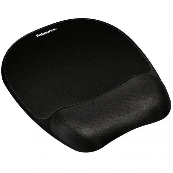 Fellowes Memory Foam - podložka pod myš - černá