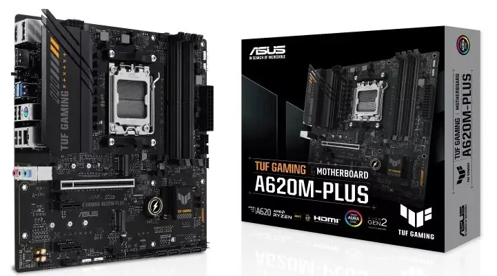 ASUS TUF GAMING A620M-PLUS/AM5/mATX 90MB1EZ0-M0EAY0