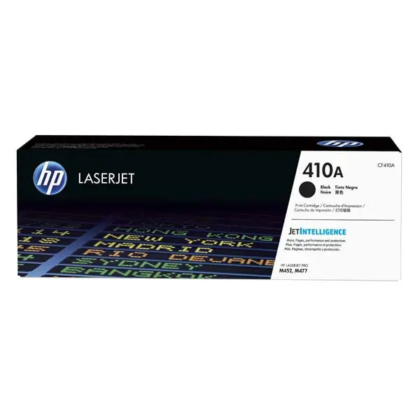 HP 410A tisková kazeta černá, CF410A