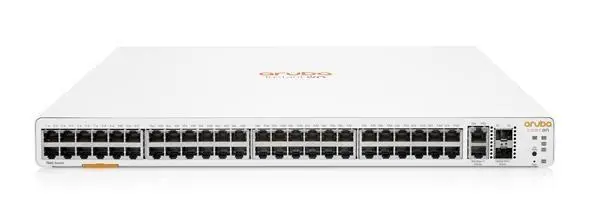 HPE Networking Instant On Switch 48p Gigabit 2p 10GBT 2p SFP+ 1960 (JL808A)