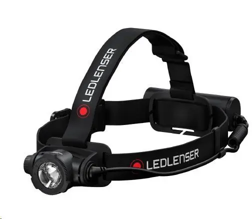 LEDLENSER H7R CORE čelovka černá