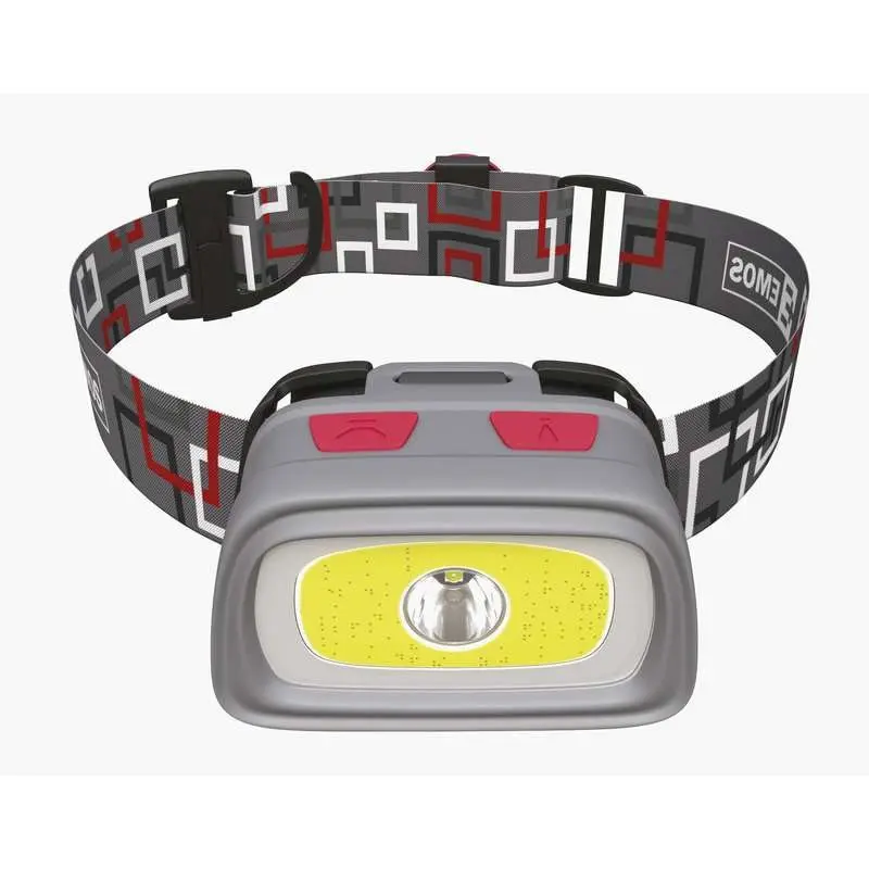 Čelovka COB + CREE LED 330 lm, 65m 3× AAA
