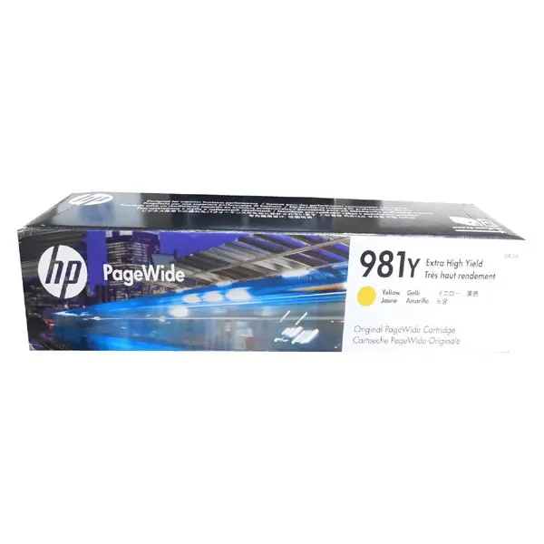HP 981Y - žlutá inkoustová kazeta, L0R15A