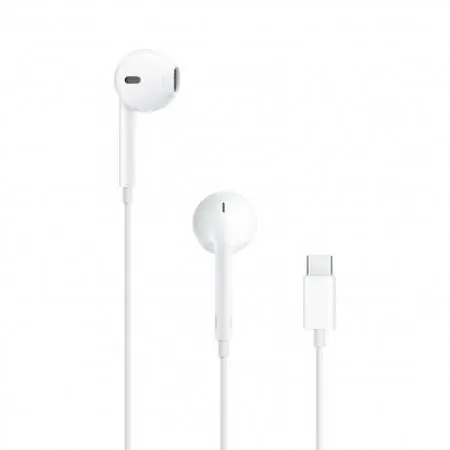 Apple EarPods USB-C sluchátka s mikrofonem bílá