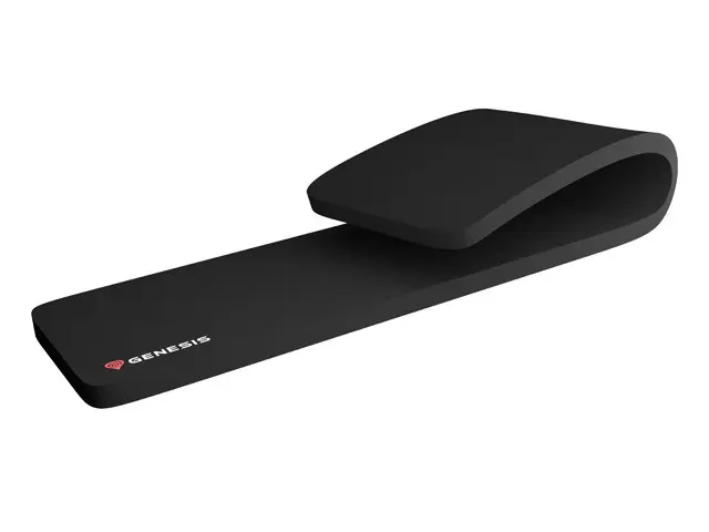 Genesis ergonomická opěrka zápěstí ke klávesnici RUBID 400, 470x95x18mm