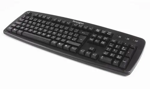 Kensington ValuKeyboard - USB klávesnice - černá