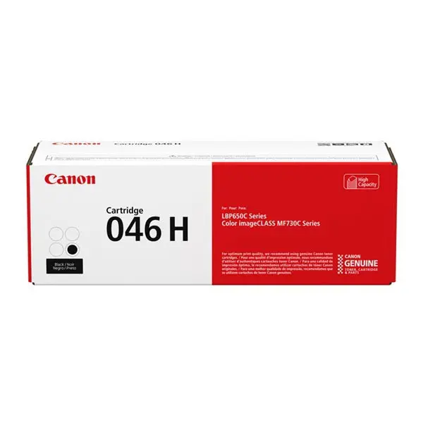 Canon CRG 046 H BK, černý, 1254C002 - originální