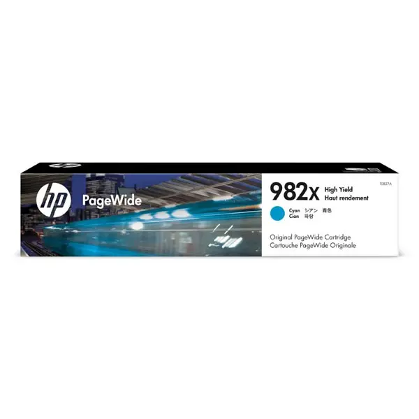 HP 982X Azurov kazeta PageWide , T0B27A