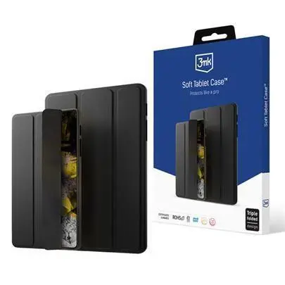 3mk Soft Tablet Case ochranné pouzdro pro Apple iPad