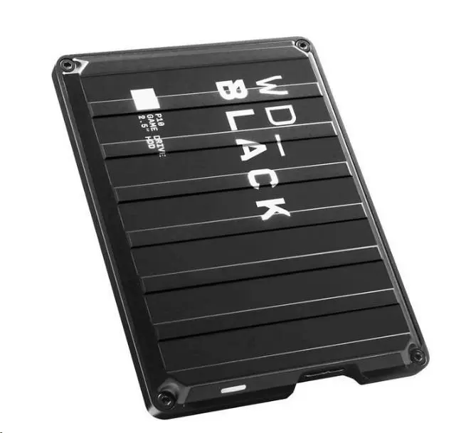 WD Black/4TB/HDD/Externí/2.5"/Černá/3R