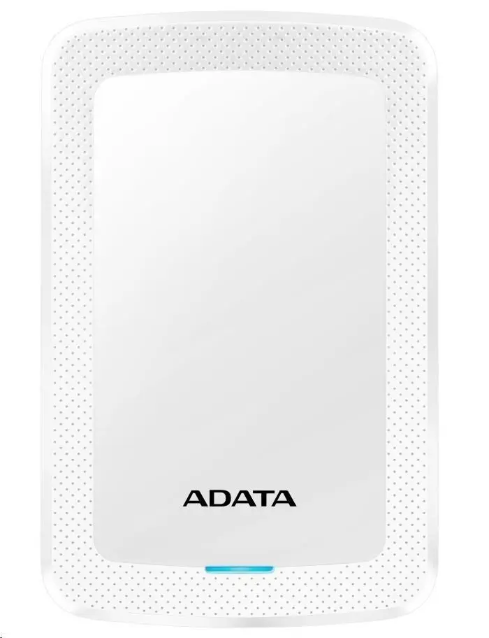 ADATA Externí HDD 1TB 2, 5" USB 3.1 HV300, bílá