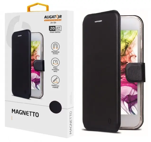 Aligator Pouzdro Magnetto ALIGATOR S6550 Duo black