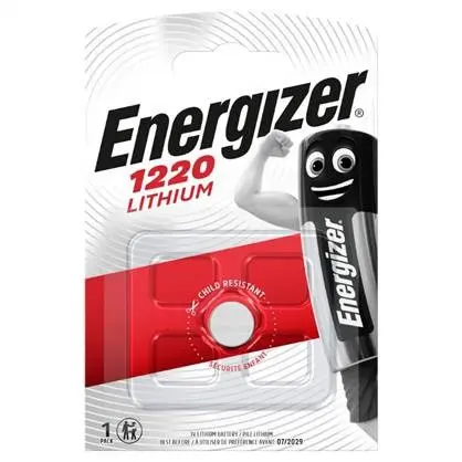 Speciální knoflíková baterie Energizer Lithium CR1220