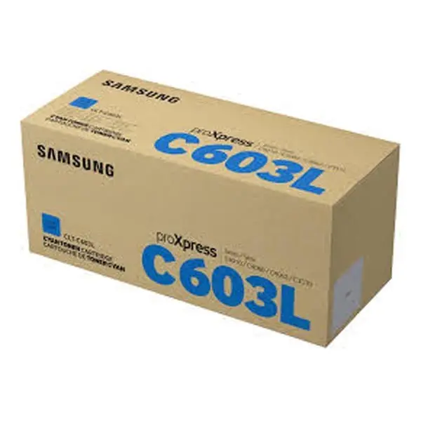 HP/Samsung toner cyan CLT-C603L/ELS 10000 stran