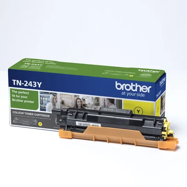Brother TN-243Y, toner yellow, 1000 str. TN243Y
