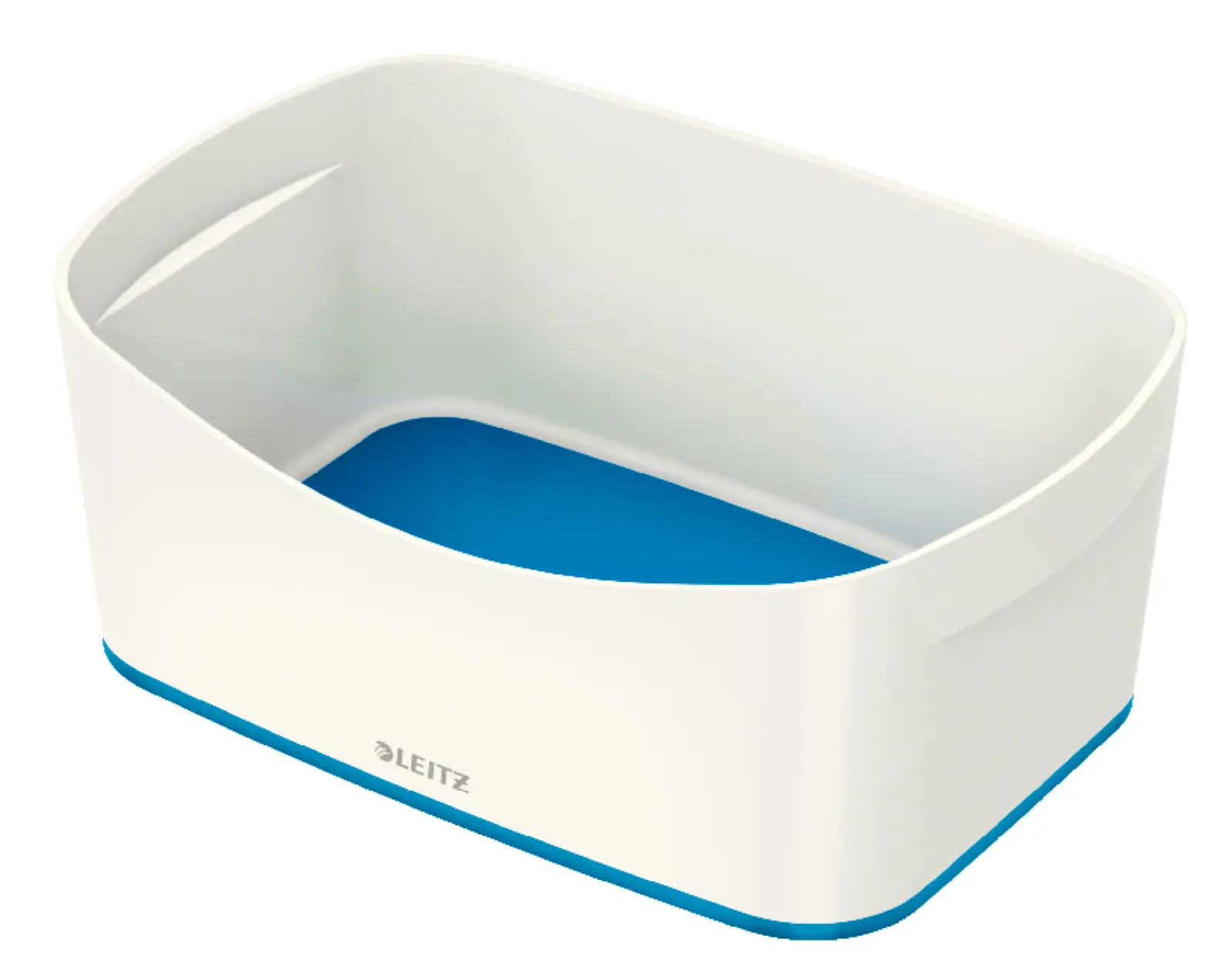 Leitz MyBox - stolní box - bílá/modrá