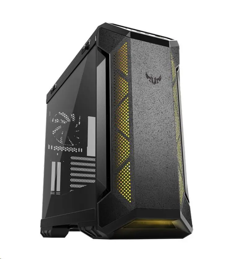 ASUS case TUF GAMING GT501 BLACK AURA, EATX, Mid-Tower, černá