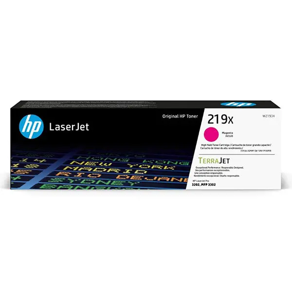 Toner HP 219X purpurový (W2193X)