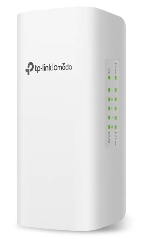 TP-Link SG2005P-PD 5xGb smart switch 1xPOE++4xPOE+