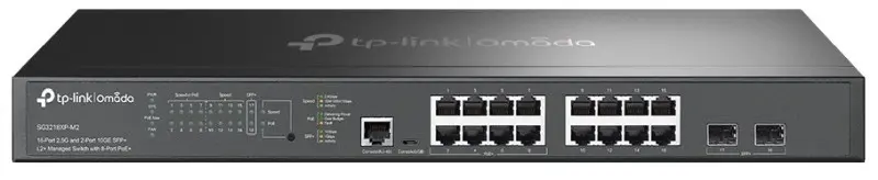 TP-Link SG3218XP-M2 16x2.5G 2xSFP+ L2+8xPOE+ Omada switch