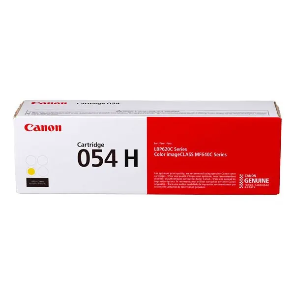 CANON 054H Y - originální