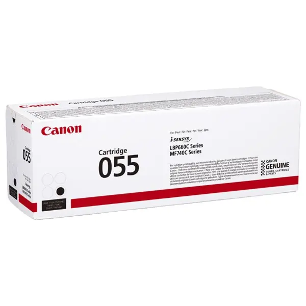 Toner Canon CRG-055 - černý