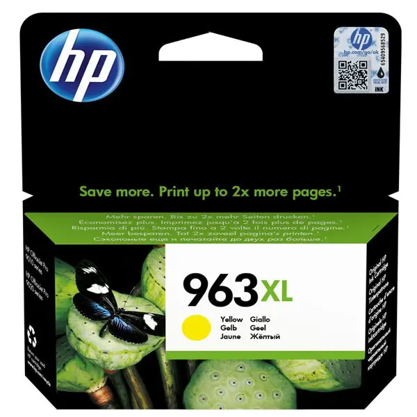 HP 963XL ink. žlutá (3JA29AE)
