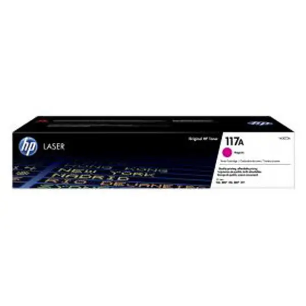 Toner HP 117A purpurový (W2073A)