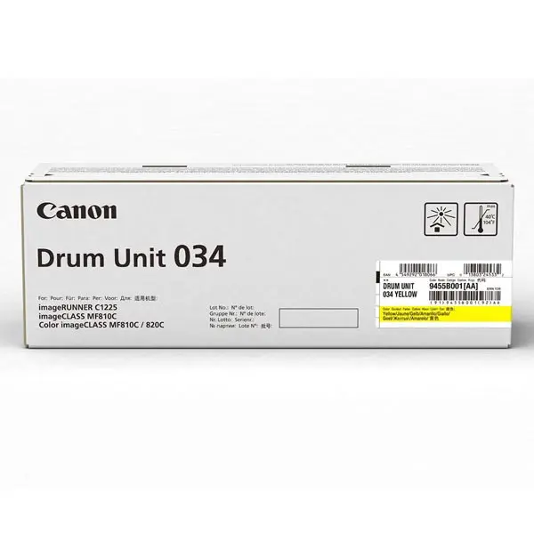 Canon drum 034 žlutý