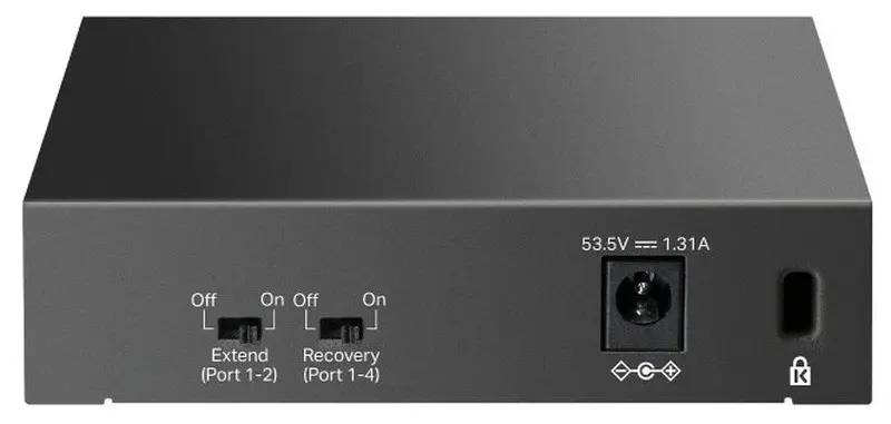 TP-Link LS105GP 5xGb (4xGb POE+) Desktop switch LS105GP