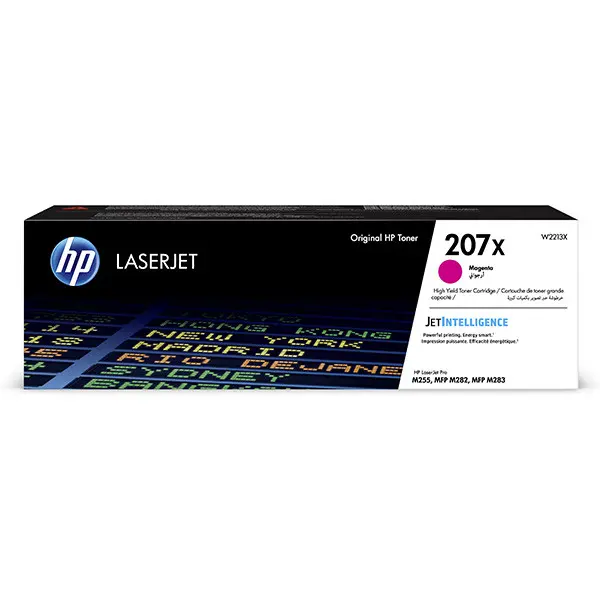 HP 207X Purpurový toner, W2213X