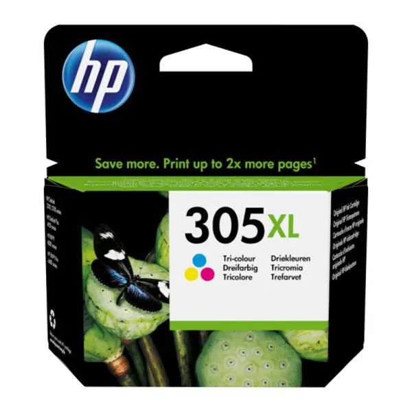 HP 305XL 3barevná inkoustová kazeta, 3YM63AE