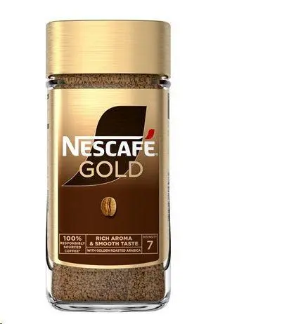 Instantní káva Nescafé Gold - 200 g