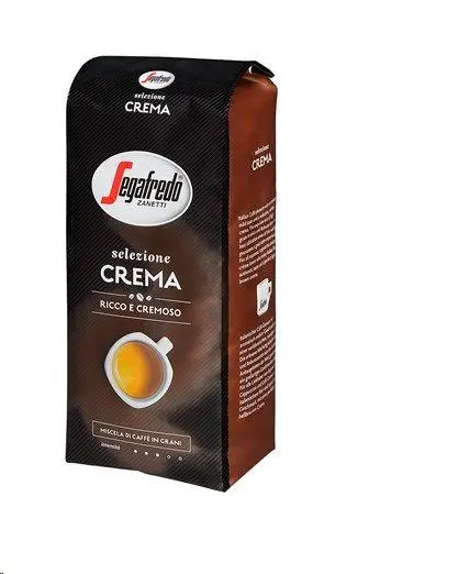 Segafredo Selezione Crema - zrnková káva - 1000 g