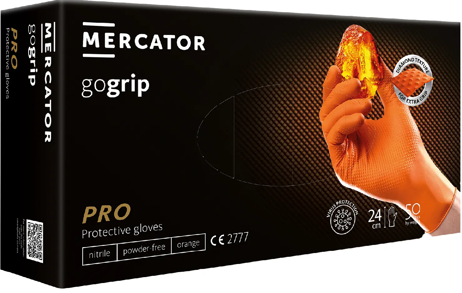 Mercator Medical GoGRIP ORANGE