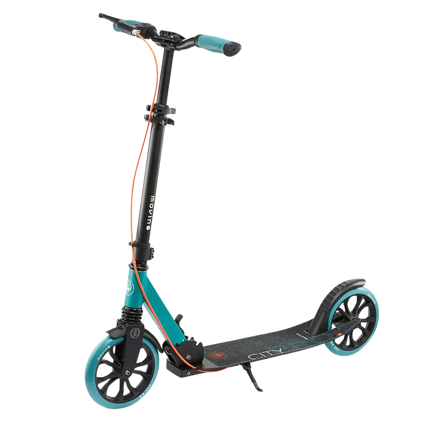 Skládací koloběžka MOVINO City Pro, MINT-BLACK