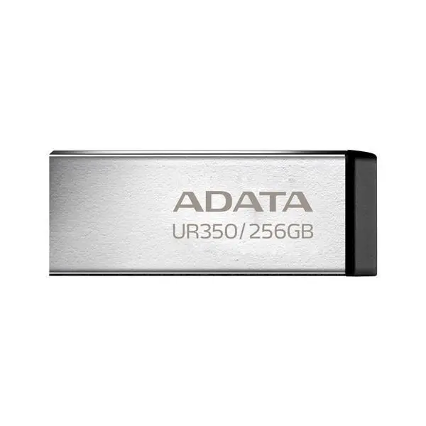 ADATA UR350/256GB/USB 3.2/USB-A/Černá UR350-256G-RSR/BK