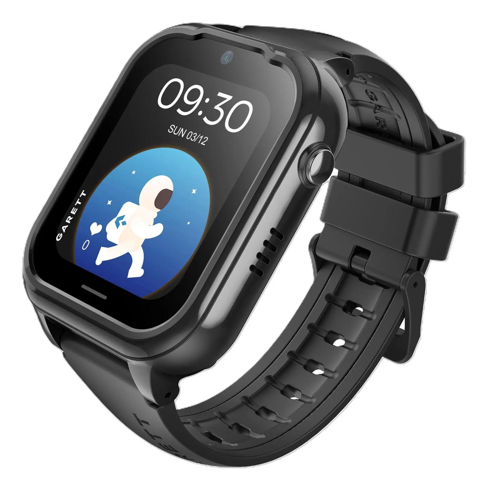 Garett Kids Essa GO 4G chytré hodinky černé