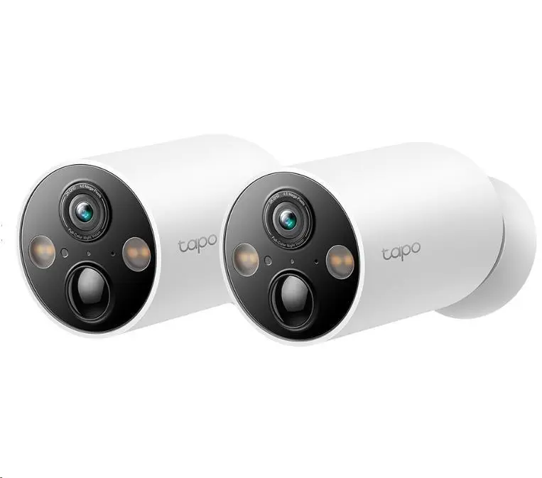 TP-Link Tapo C425 (2-pack) bezpečnostní kamery