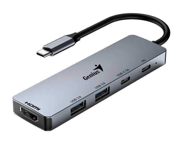 GENIUS USB-C hub UH-500 31240003400