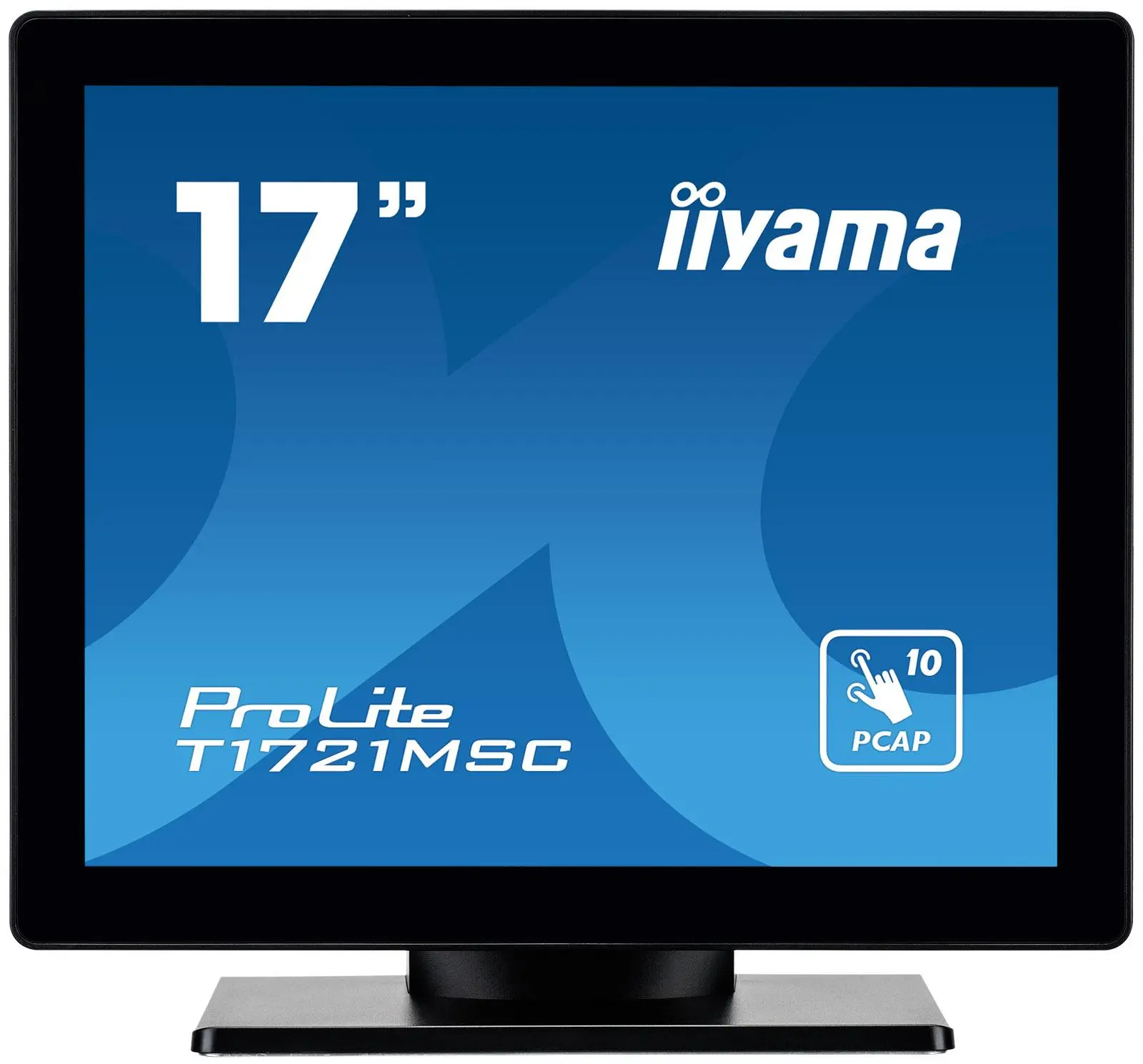 17" iiyama T1721MSC-B2:PCAP,10P,HDMI,repro