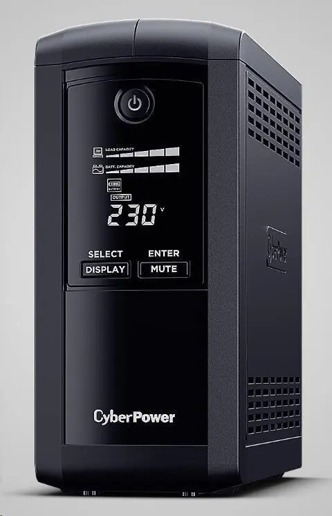 Cyberpower ValuePro 1000VA Schuko (VP1000ELCD) VP1000ELCD